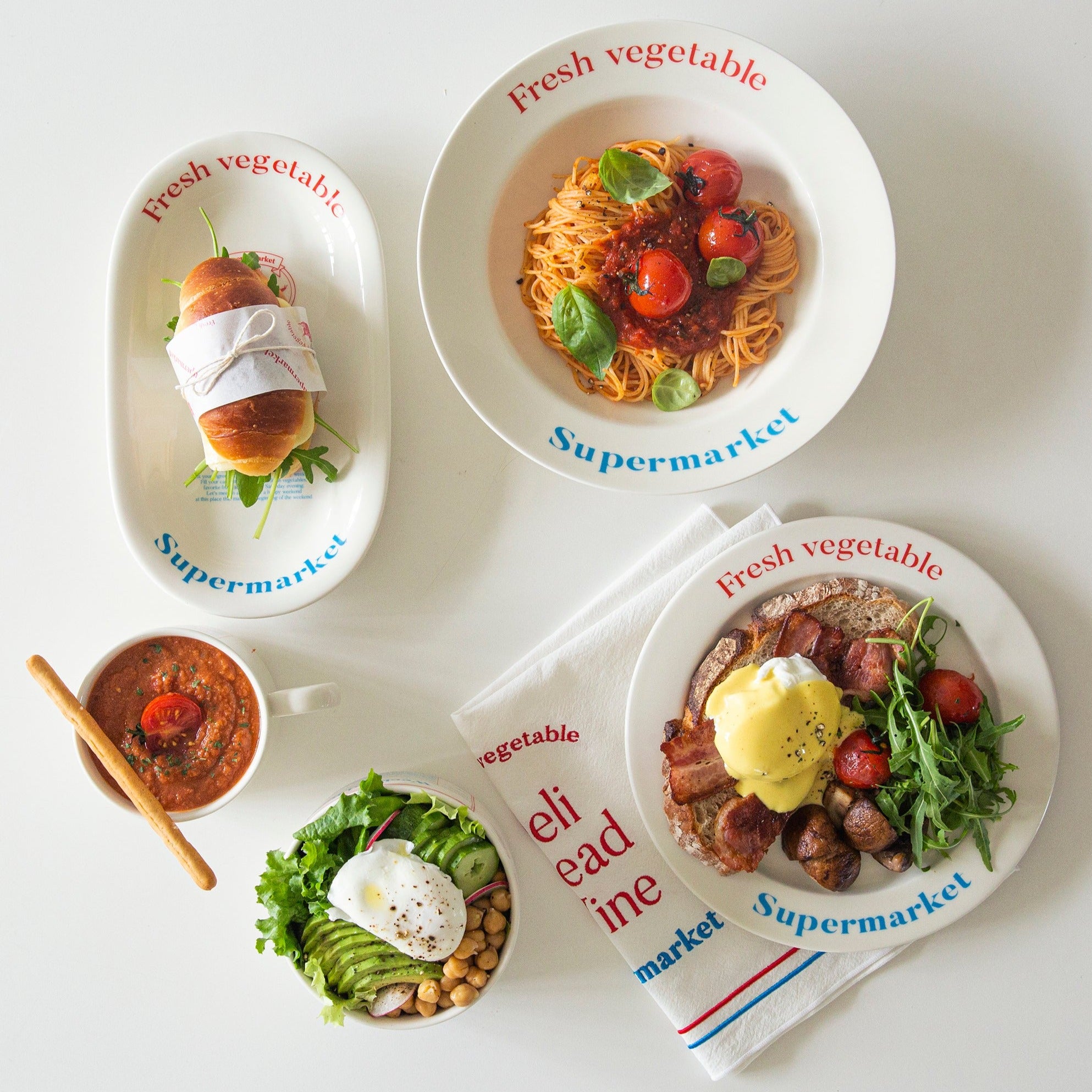 momur 'weekend 3' Pasta Bowl