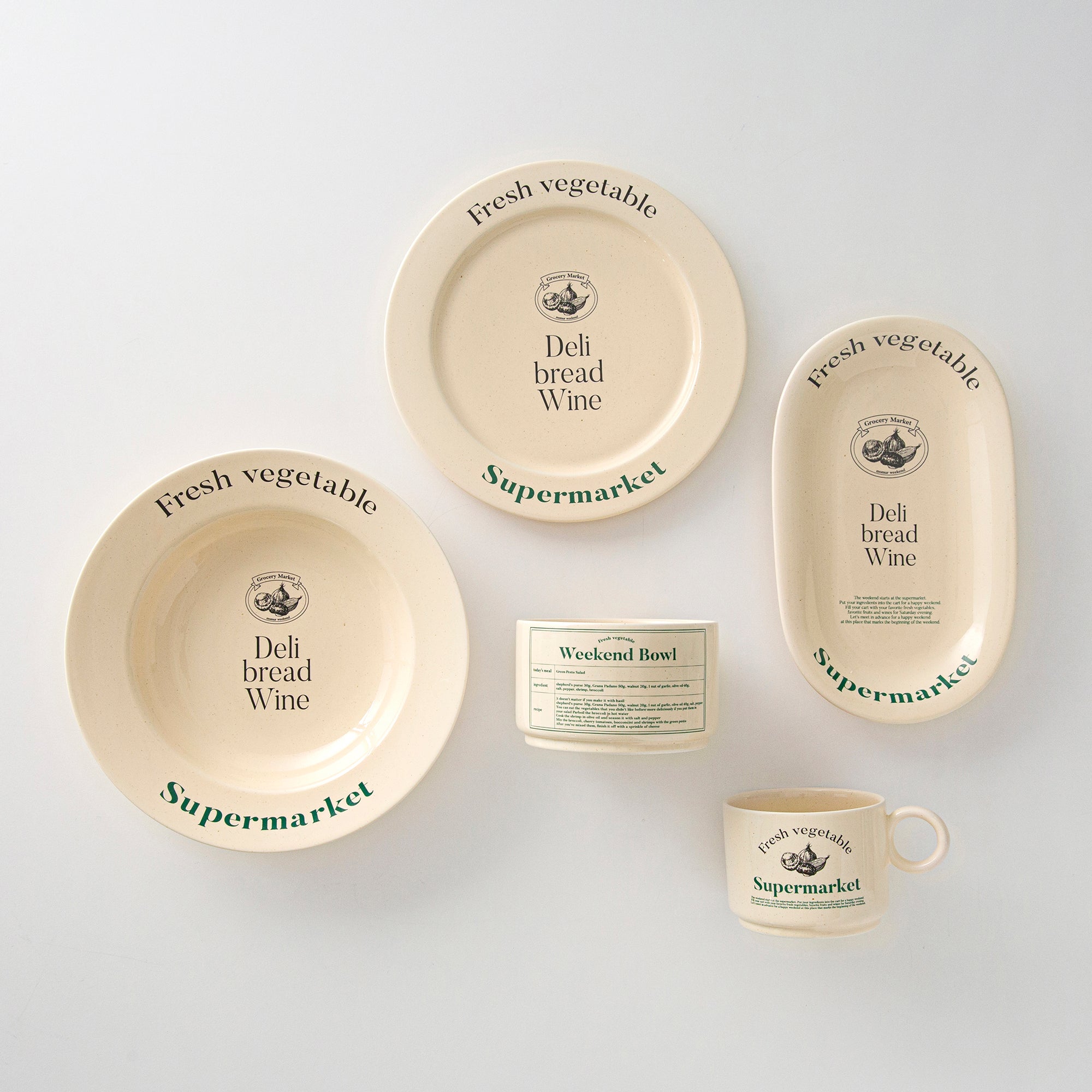 weekend 3] Round Plate