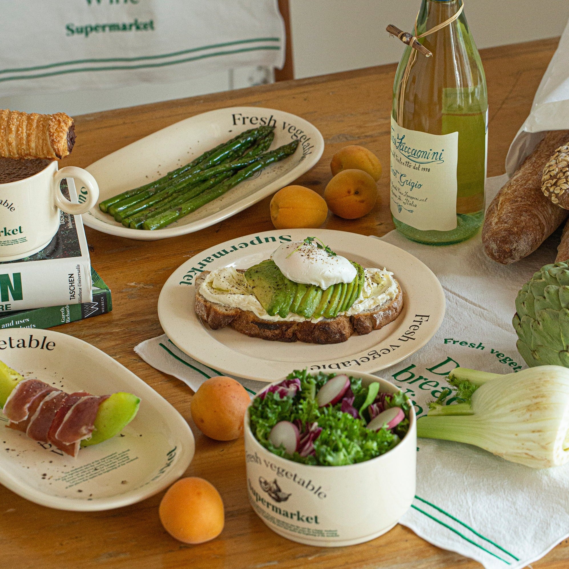 momur 'weekend 3' Round Plate