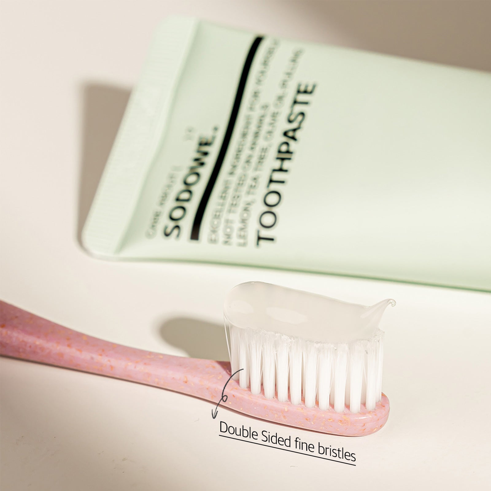 SODOWE. Woodchip Toothbrush Set - Slowrecipe