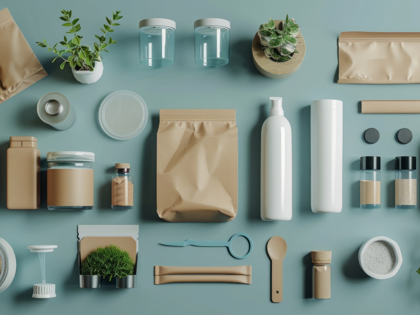Zero waste packaging